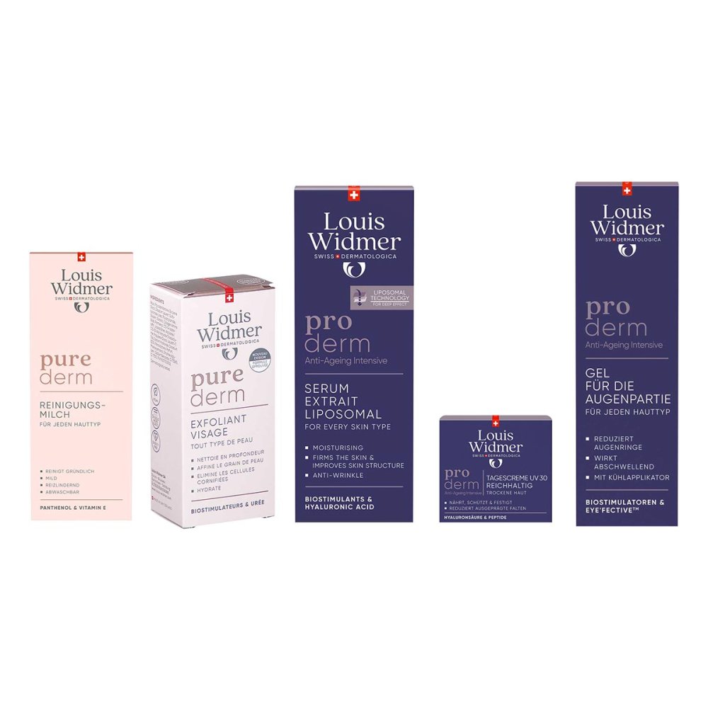Widmer Purederm/Proderm Set: Klare & gepflegte Haut 1 Set