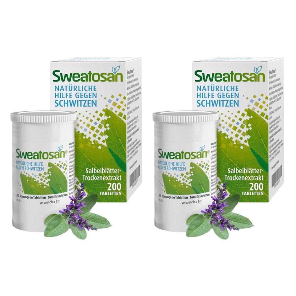 SWEATOSAN 2x200 stk