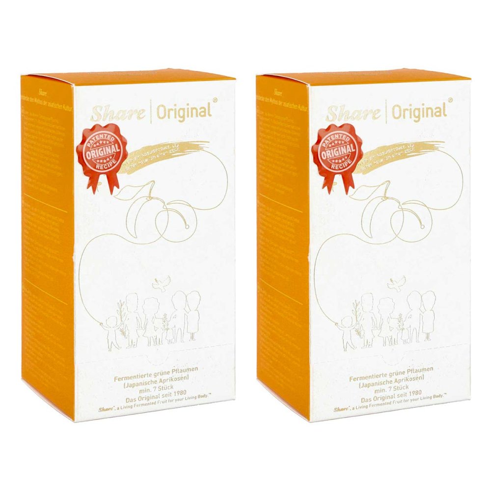 Share Original Fermentierte Grüne Pflaumen 2x7 stk