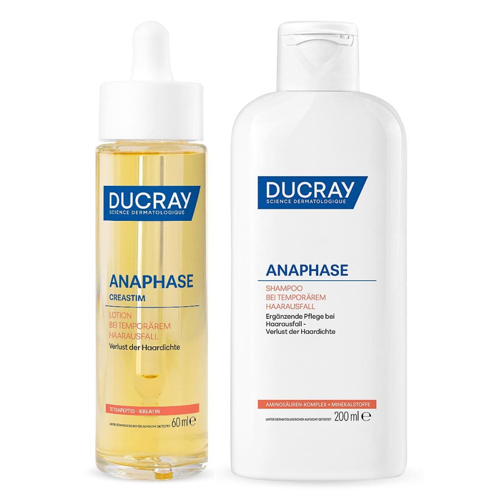 Anaphase Creastim Lotion 60 ml + Anaphase Begleitshampoo 200 ml 60+200 ml