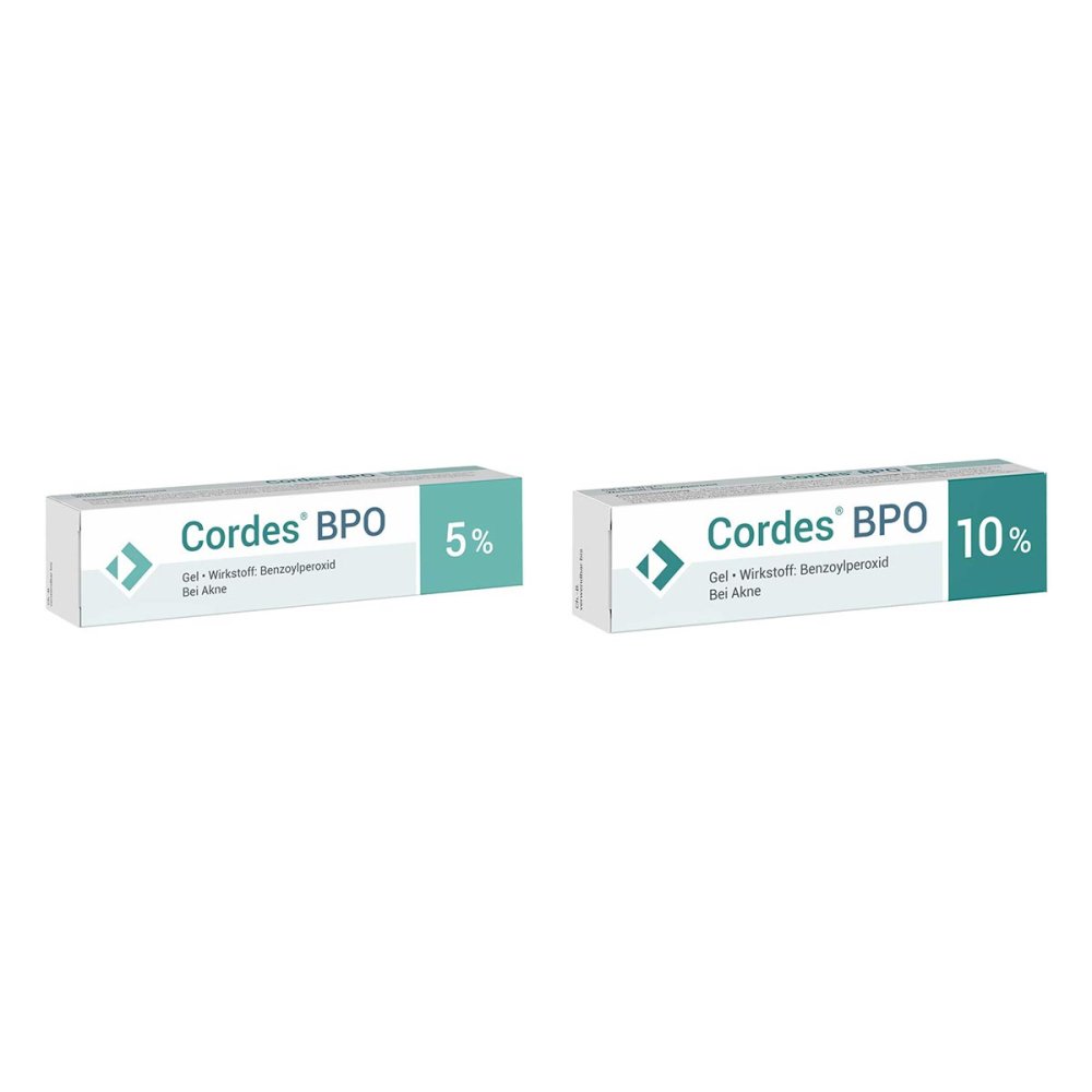 CORDES BPO 5% + CORDES BPO 10% 2x100 g
