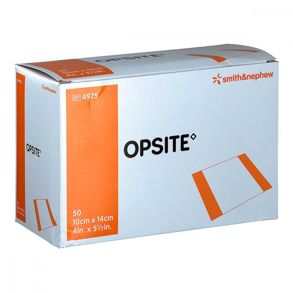 Opsite Wundverband 10cmx14cm 50 stk Image