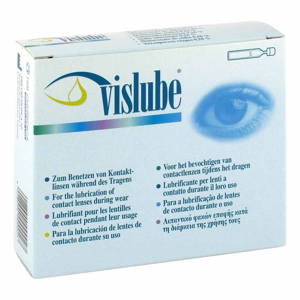 Vislube Einmaldosen 20X0.3 ml