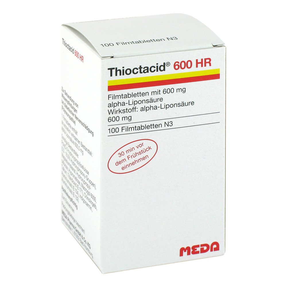 Thioctacid 600 HR 100 stk