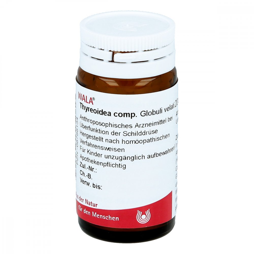 Thyreoidea Comp. Globuli 20 g