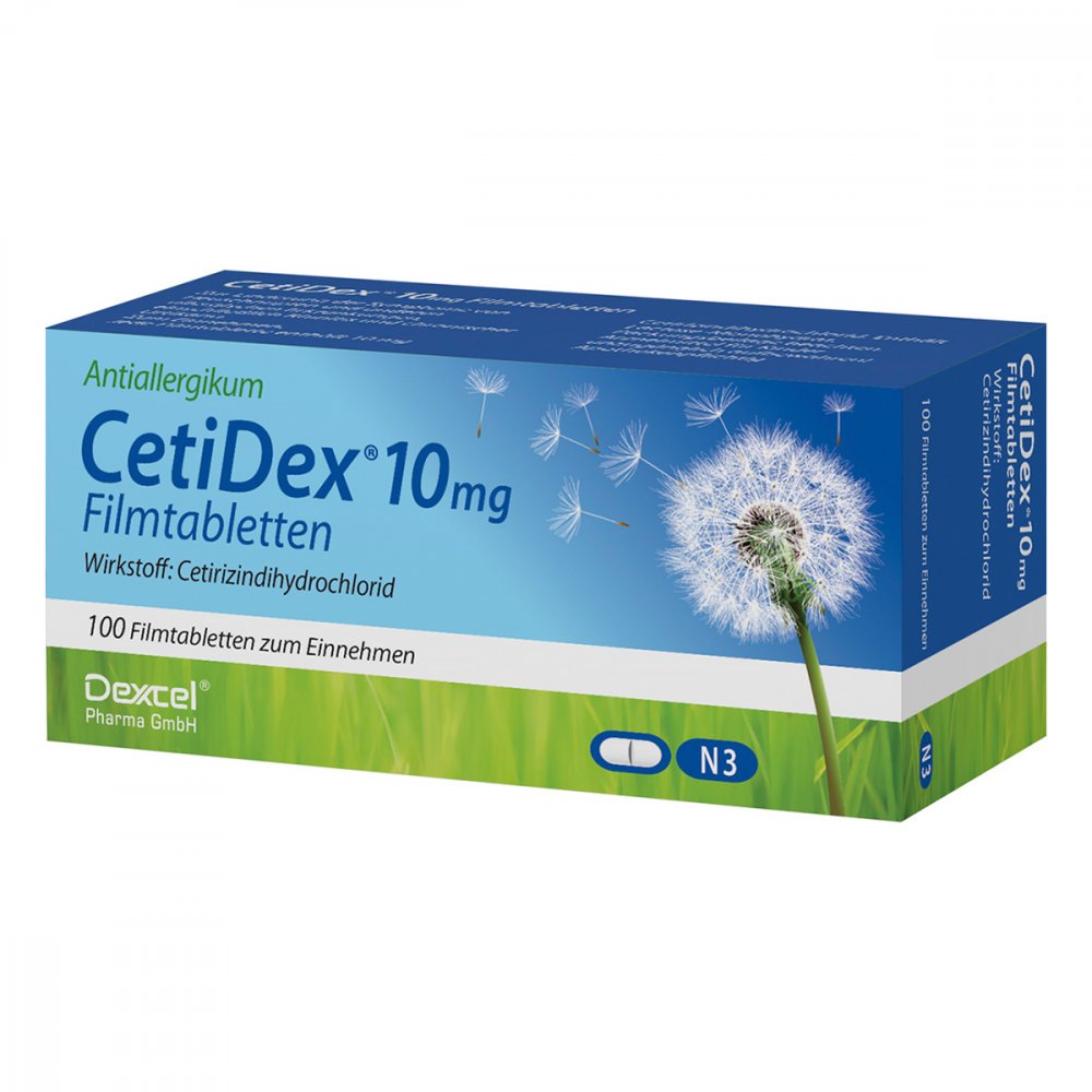 CetiDex 10mg 100 stk