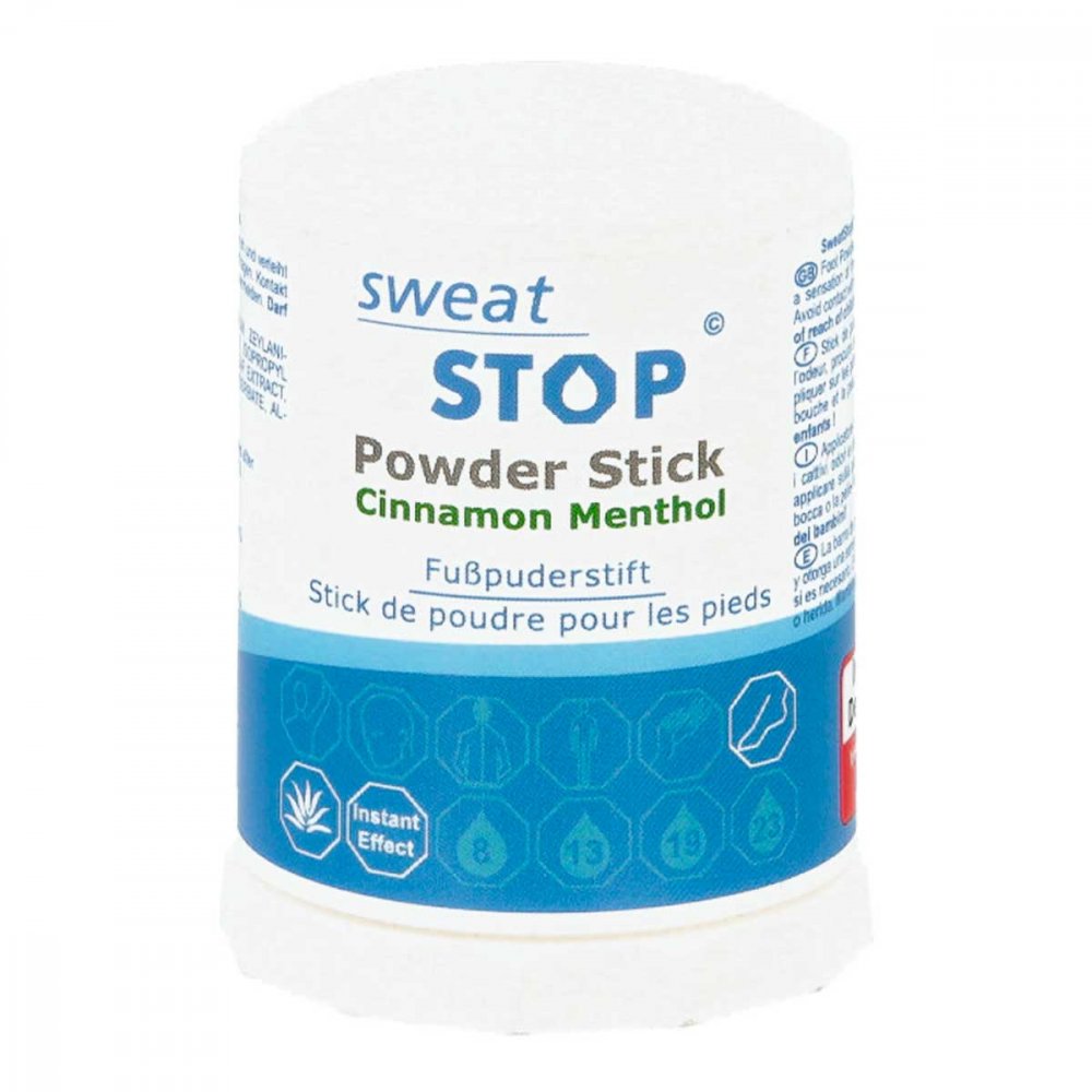 Sweatstop Powder Stick Fusspuderstift 60 g