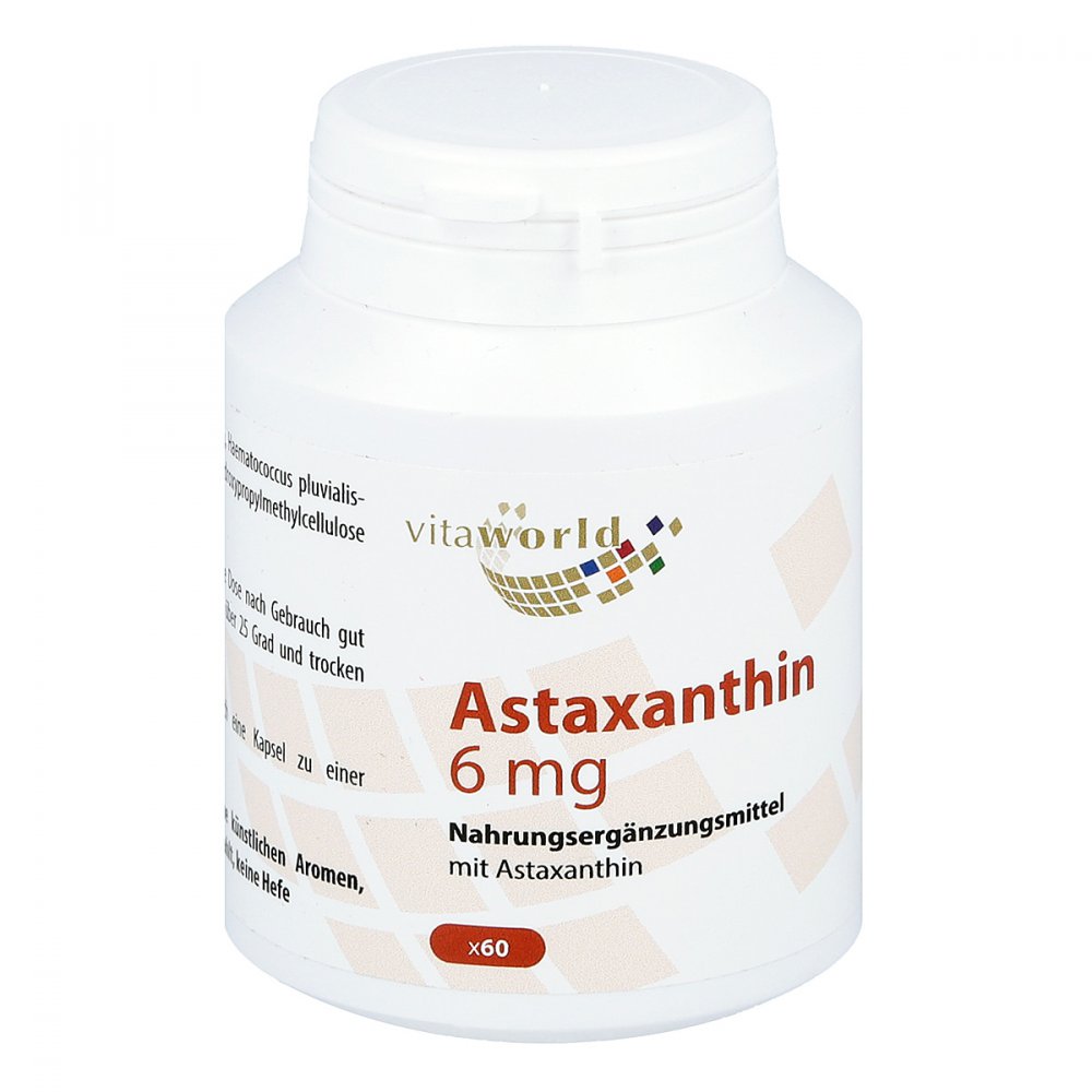 astaxanthin 6mg