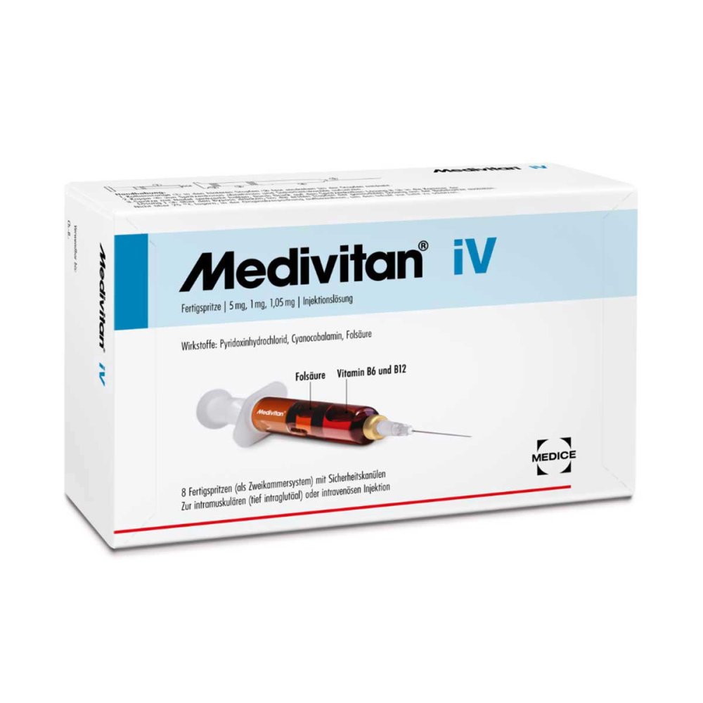 Medivitan Spritze (iV) (8 Stk.)