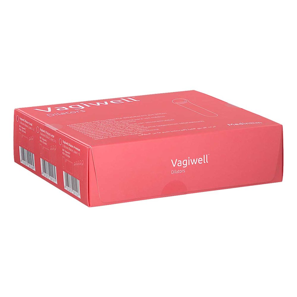Vagiwell Dilators Small 3 Grössen 3 stk