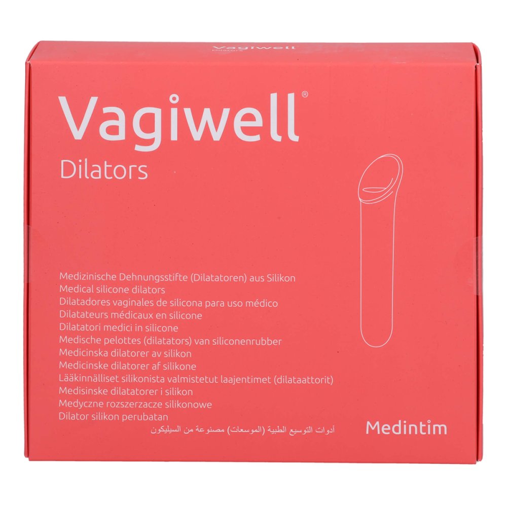 Vagiwell Dilators Large 3 Grössen 3 stk