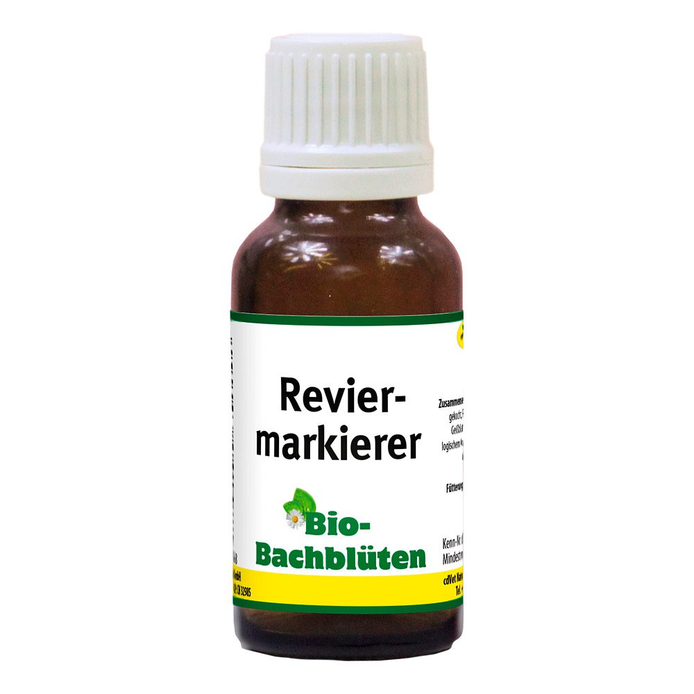 Bachblüte Reviermarkierer für Katzen 20 ml