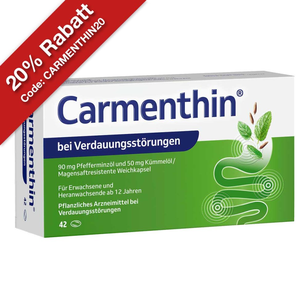 Carmenthin bei Verdauungsstörungen 42 Image