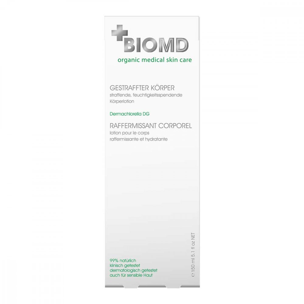 BIOMD Gestraffter Körper Creme 150 ml