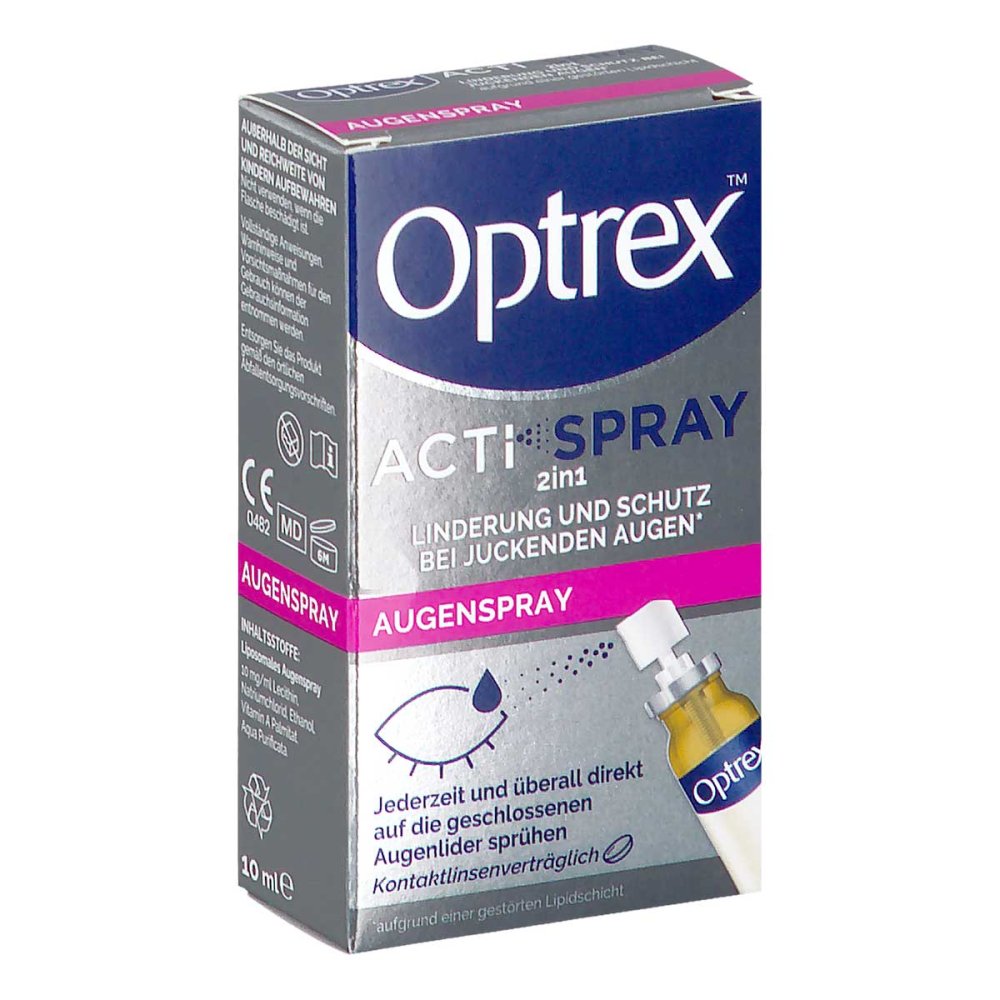 OPTREX ActiSpray 2in1 für trockene & gereizte Augen 10 ml