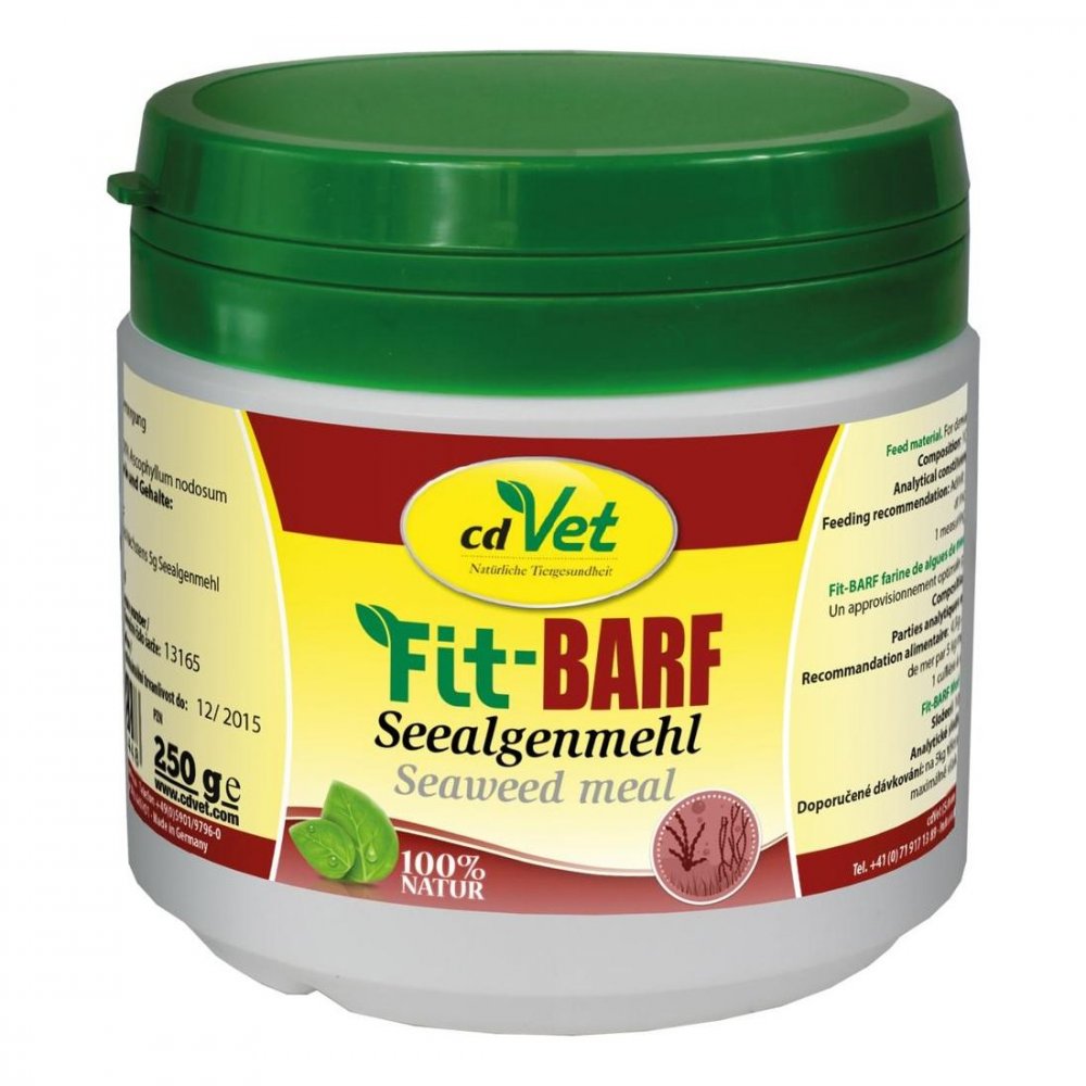 Fit-barf Seealgenmehl Pulver veterinär