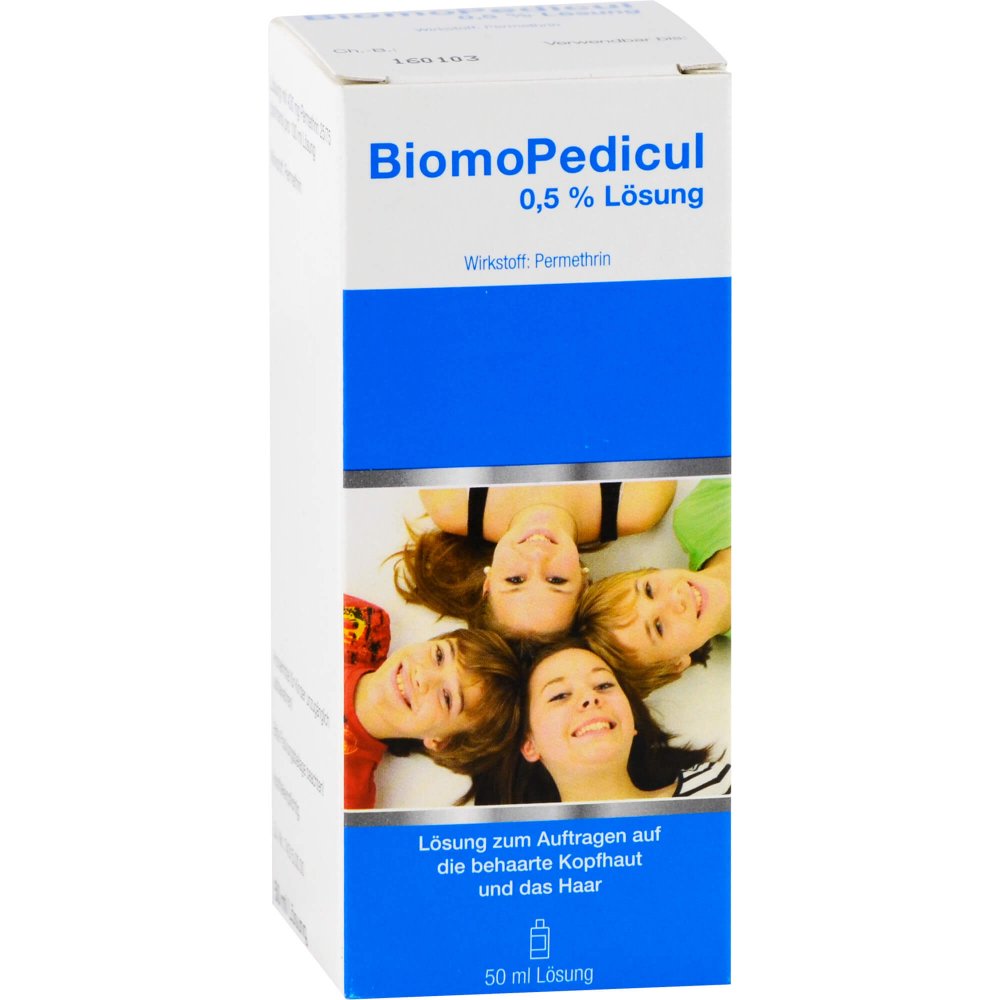 BiomoPedicul 0,5% 50 ml