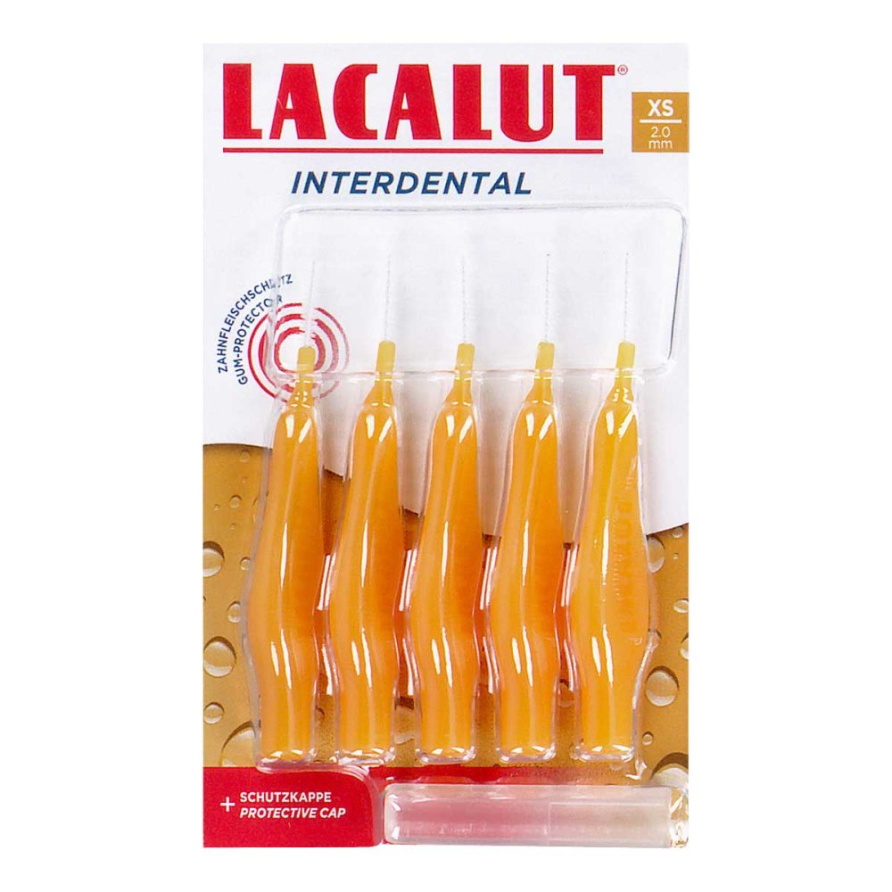 Lacalut Interdental Xs Bürstendrm.2,0 mm 5 stk
