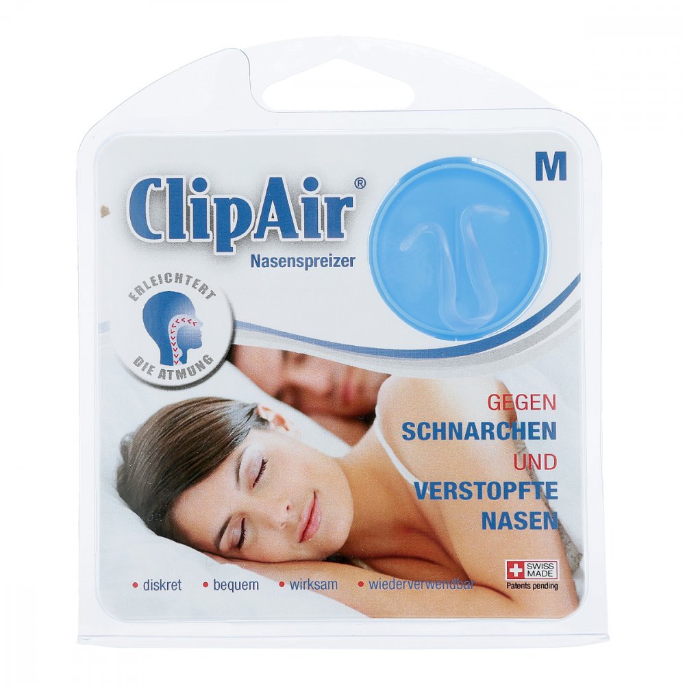 Clipair Nasenspreizer Größe m 1 stk