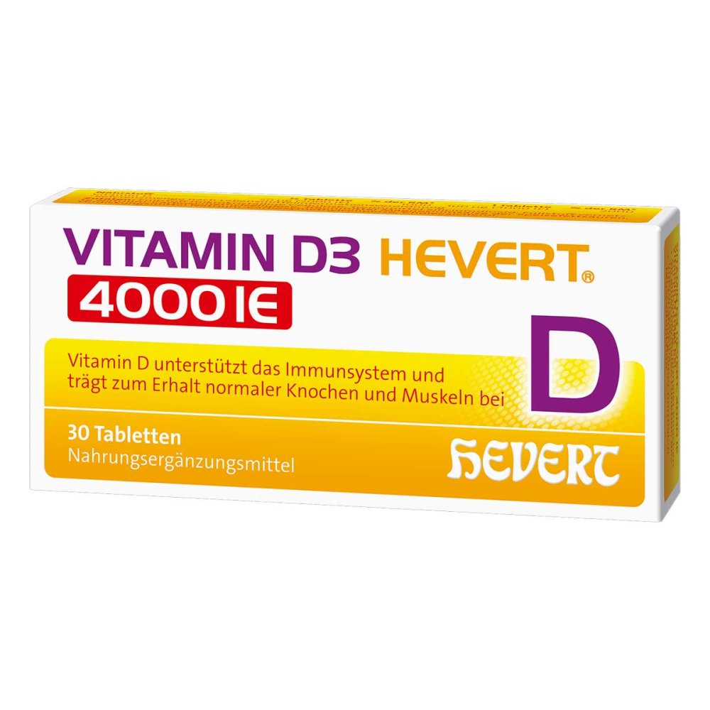 vitamin d3 hevert tabletten
