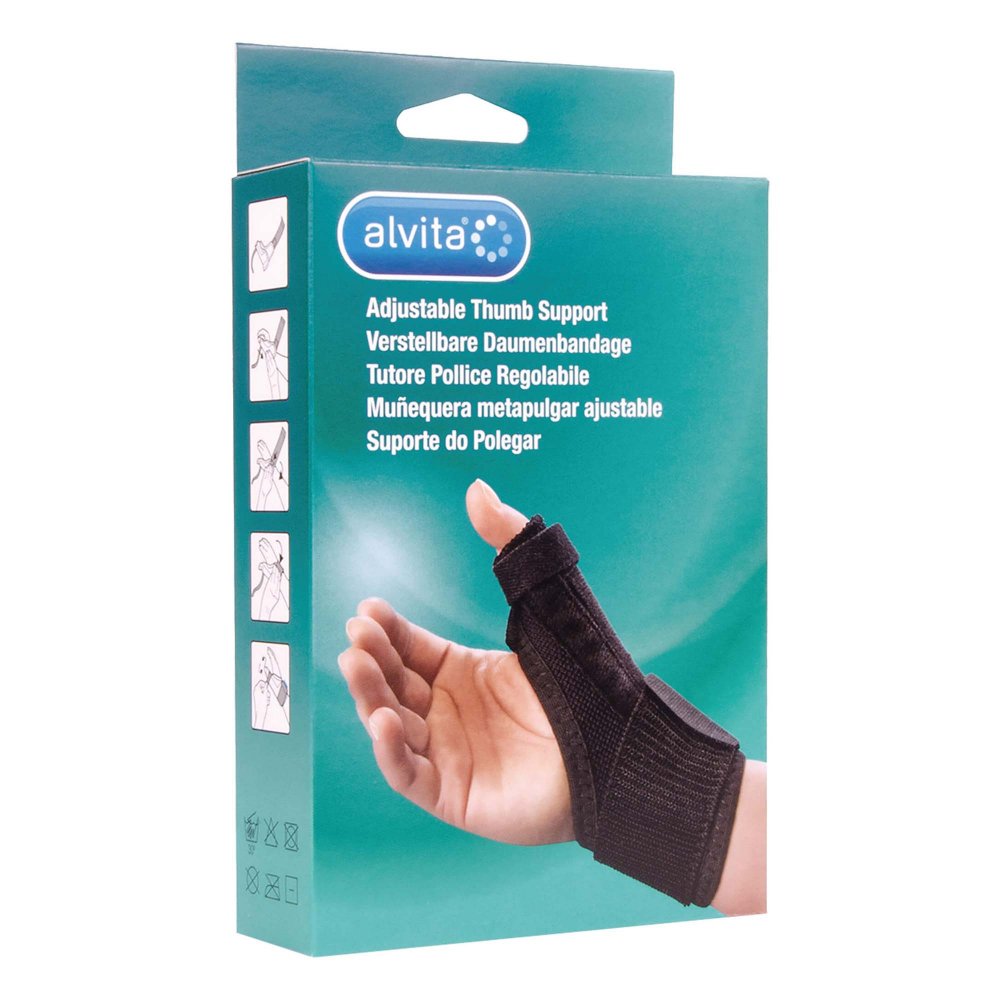 Alvita Daumenbandage Größe 2 1 stk