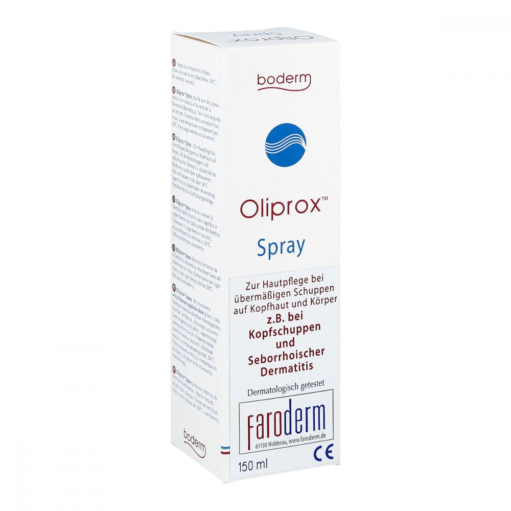 Oliprox Spray b.Seborrhoischer Dermatitis Ce 150 ml