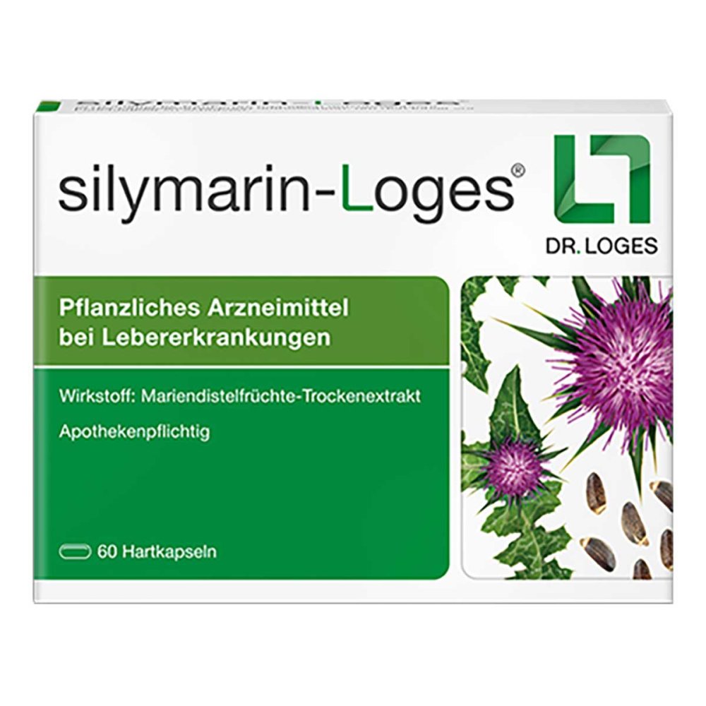 Silymarin-Loges bei Lebererkrankungen 60 stk