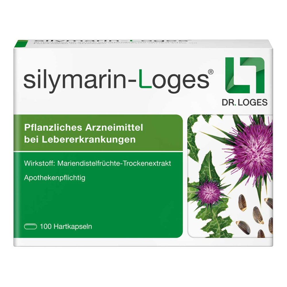 Silymarin-Loges bei Lebererkrankungen 100 stk