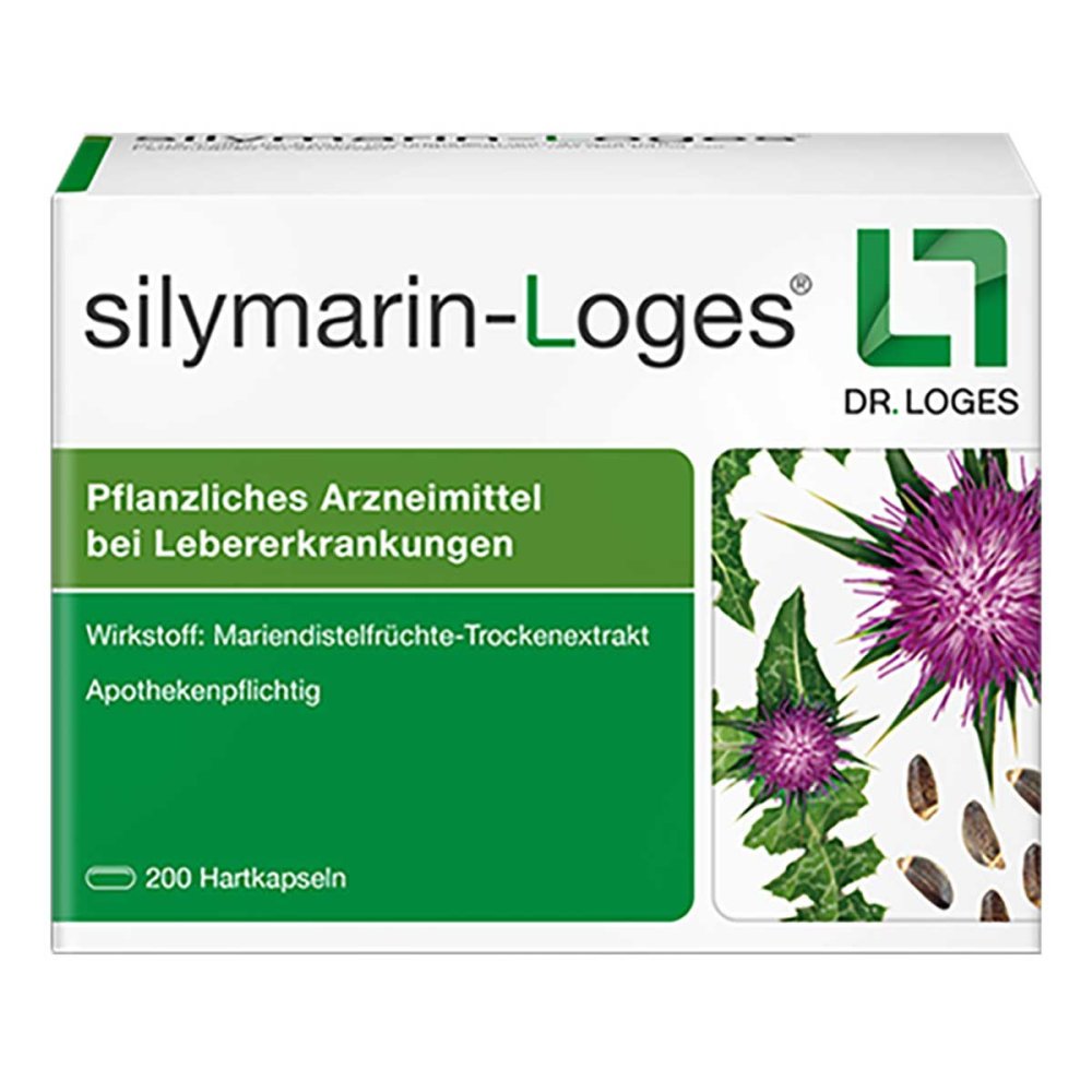 Silymarin-Loges bei Lebererkrankungen 200 stk