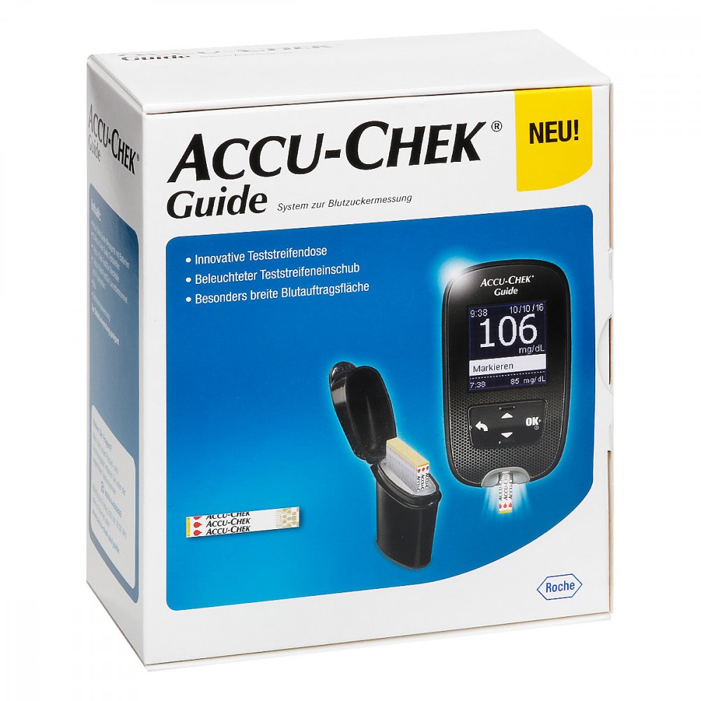 Accu Chek Guide Set mmol/l 1 stk