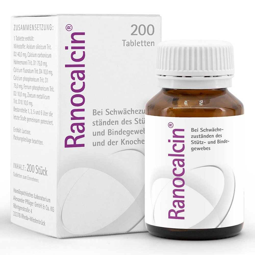 Ranocalcin Tabletten 200 stk