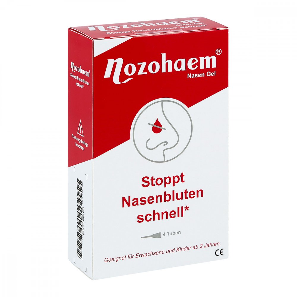 Nozohaem Nasen Gel Tube 4X5 ml