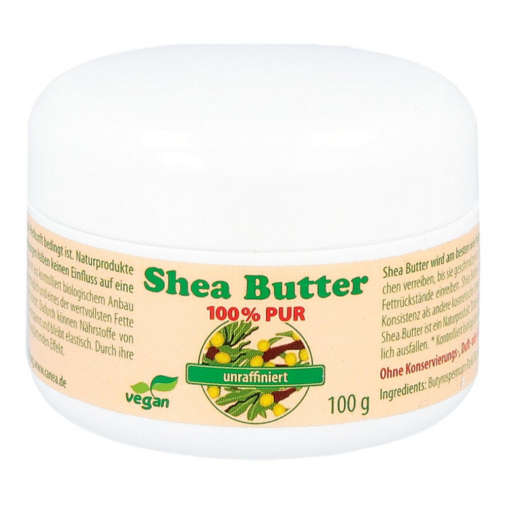 Sheabutter unraffiniert 100% pur 100 g