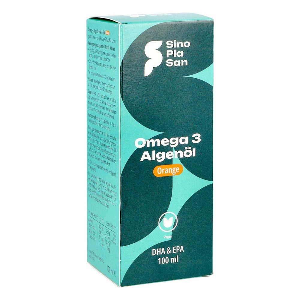Omega-3 Algenöl Dha 300 mg+EPA 150 mg 100 ml