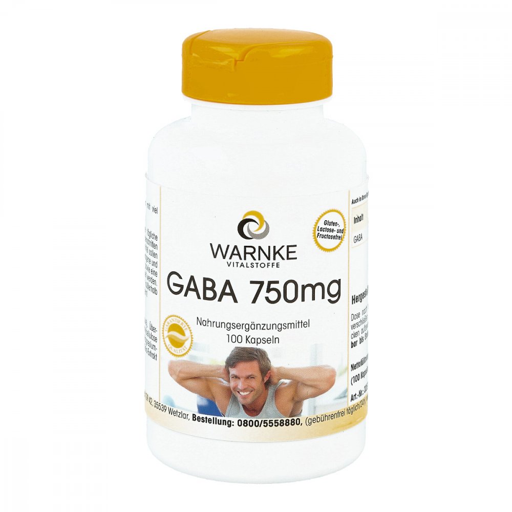 Gaba 750 mg Kapseln 100 stk