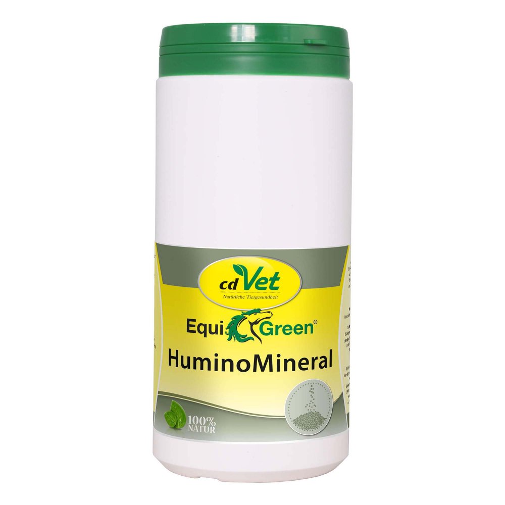 Equigreen Huminomineral Pulver für Pferde 1 kg
