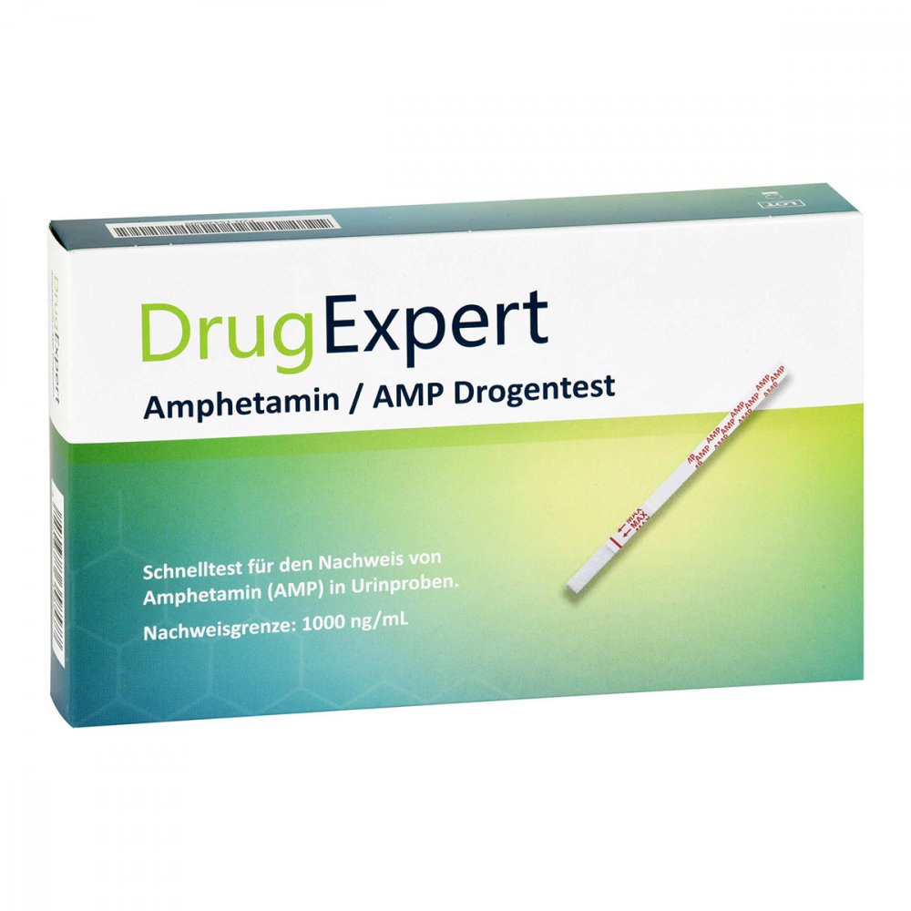 Drug Expert Amphetamin Teststreifen 1 stk