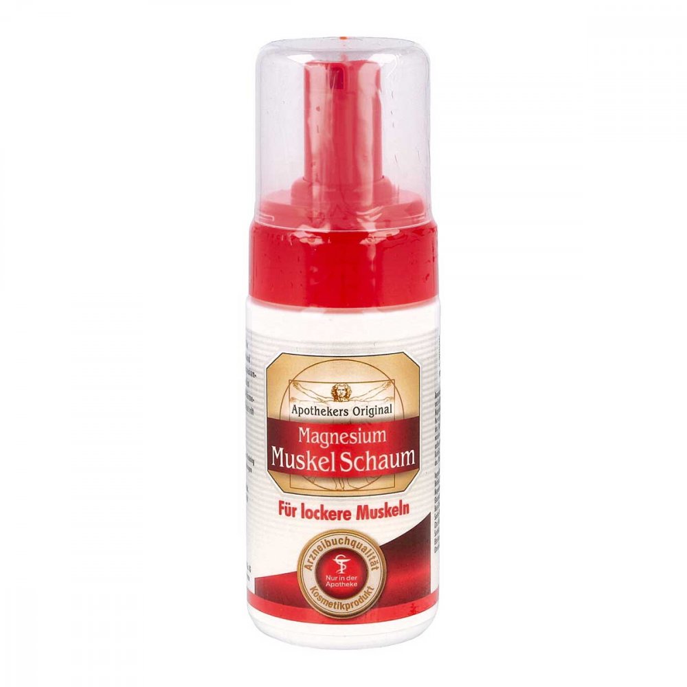 Magnesium Muskelschaum Apothekers Original 100 ml