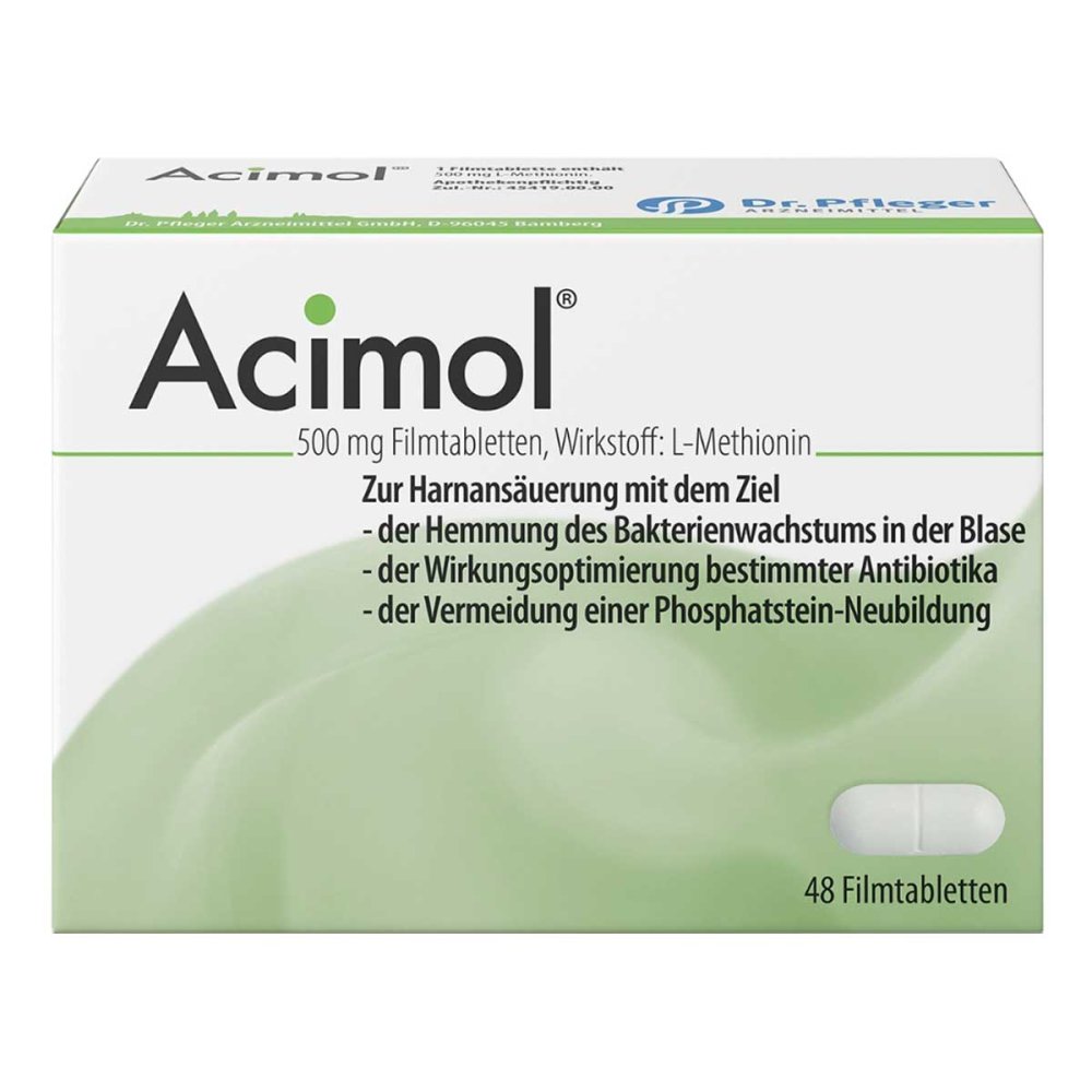 Acimol 500 mg Filmtabletten 48 stk