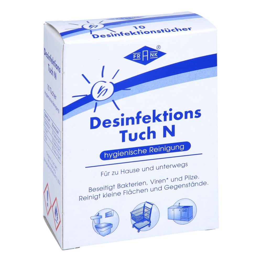 Desinfektionstuch N 10 stk