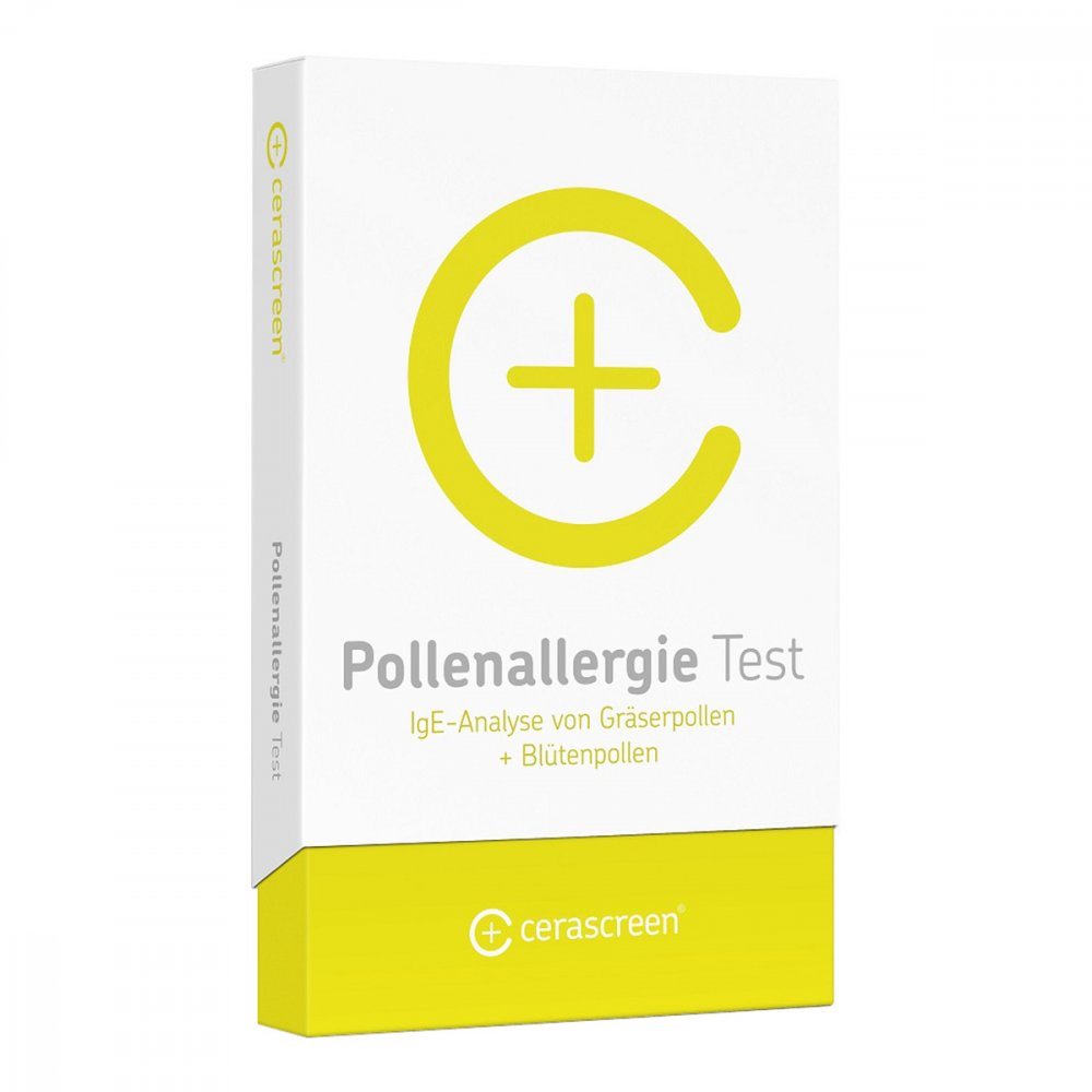 Cerascreen Pollenallergie Test Blut 1 stk