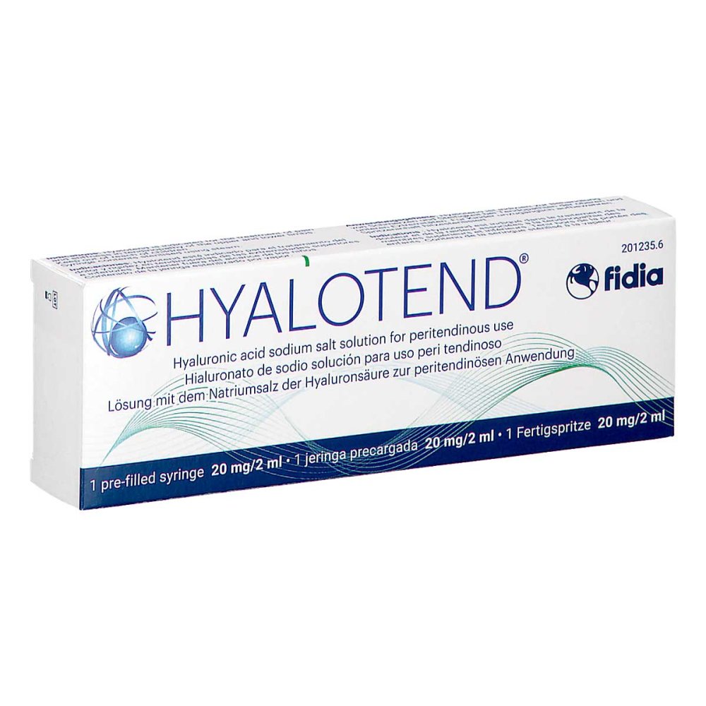 Hyalotend 20mg/2ml 1 stk