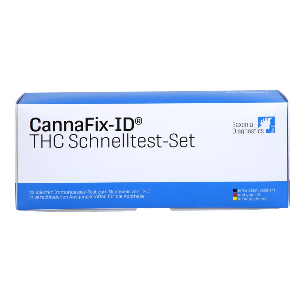 Cannafix-id Thc Schnelltest-set 5 stk