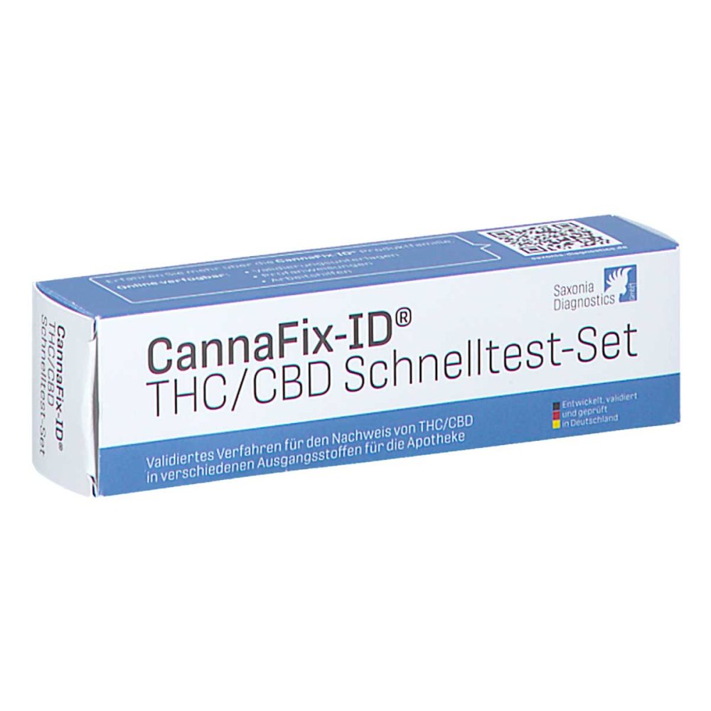 Cannafix-id Thc/cbd Schnelltest-set 1 stk