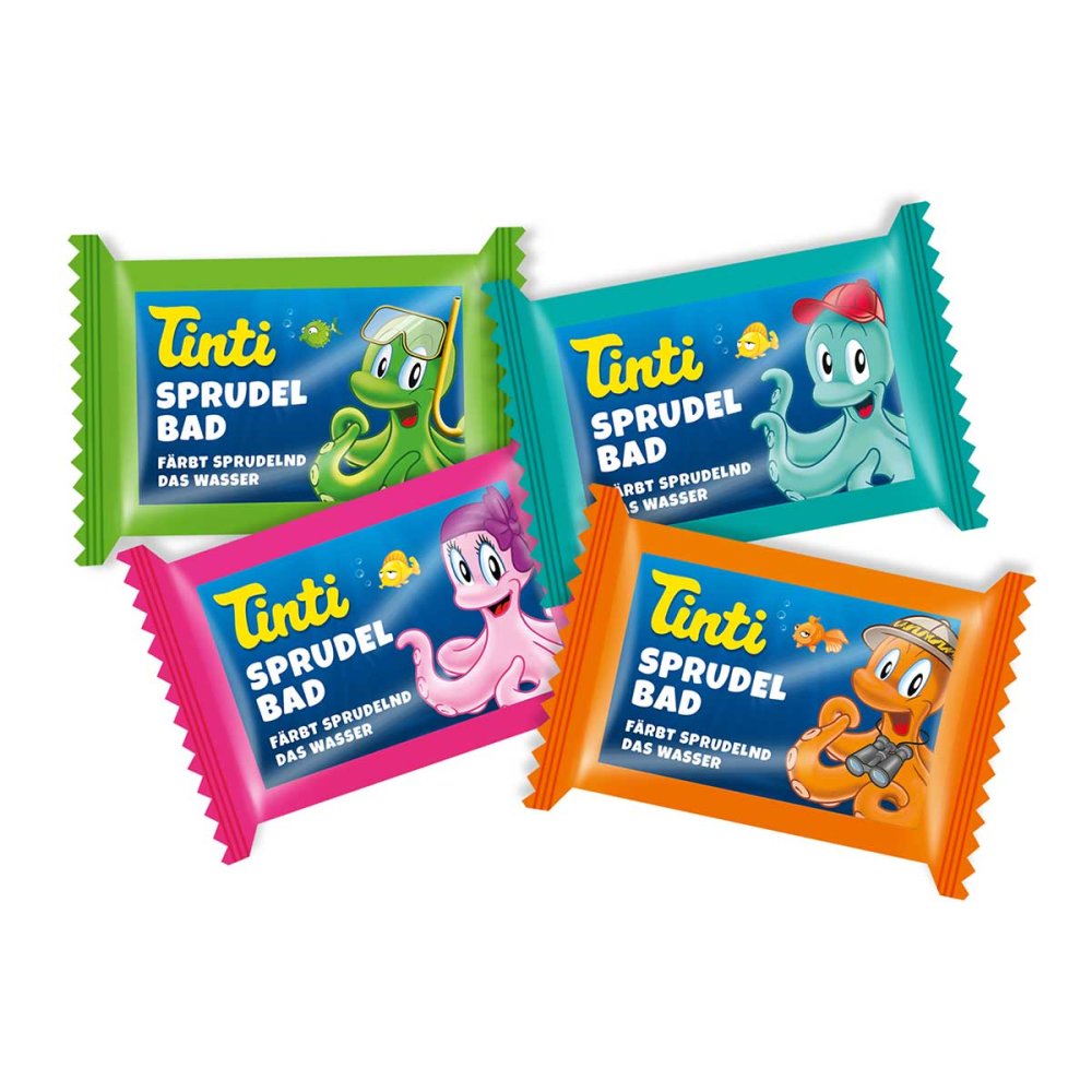 Tinti Sprudelbad Tab 18 g