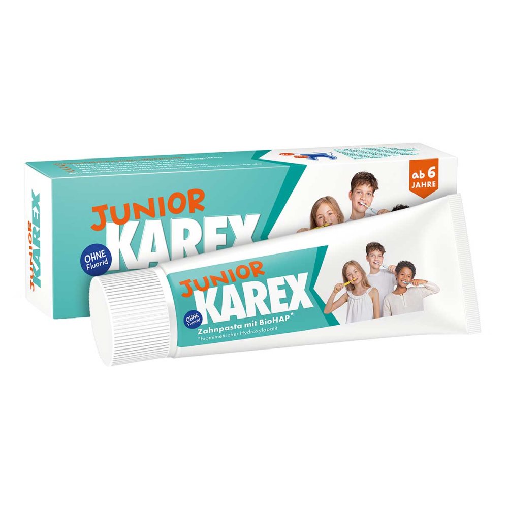 Karex Junior Zahnpasta 65 ml