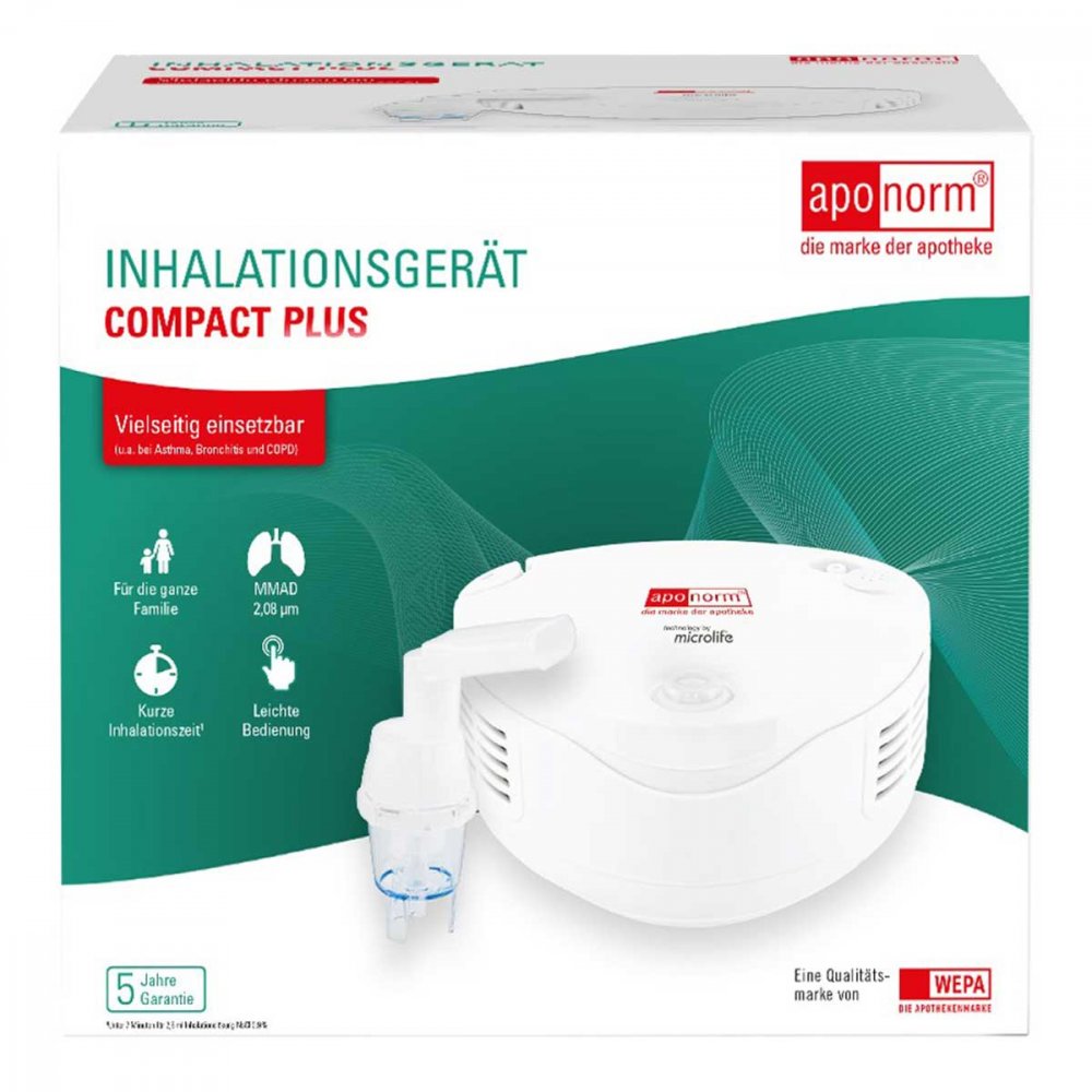 Aponorm Inhalator Compact Plus 1 stk