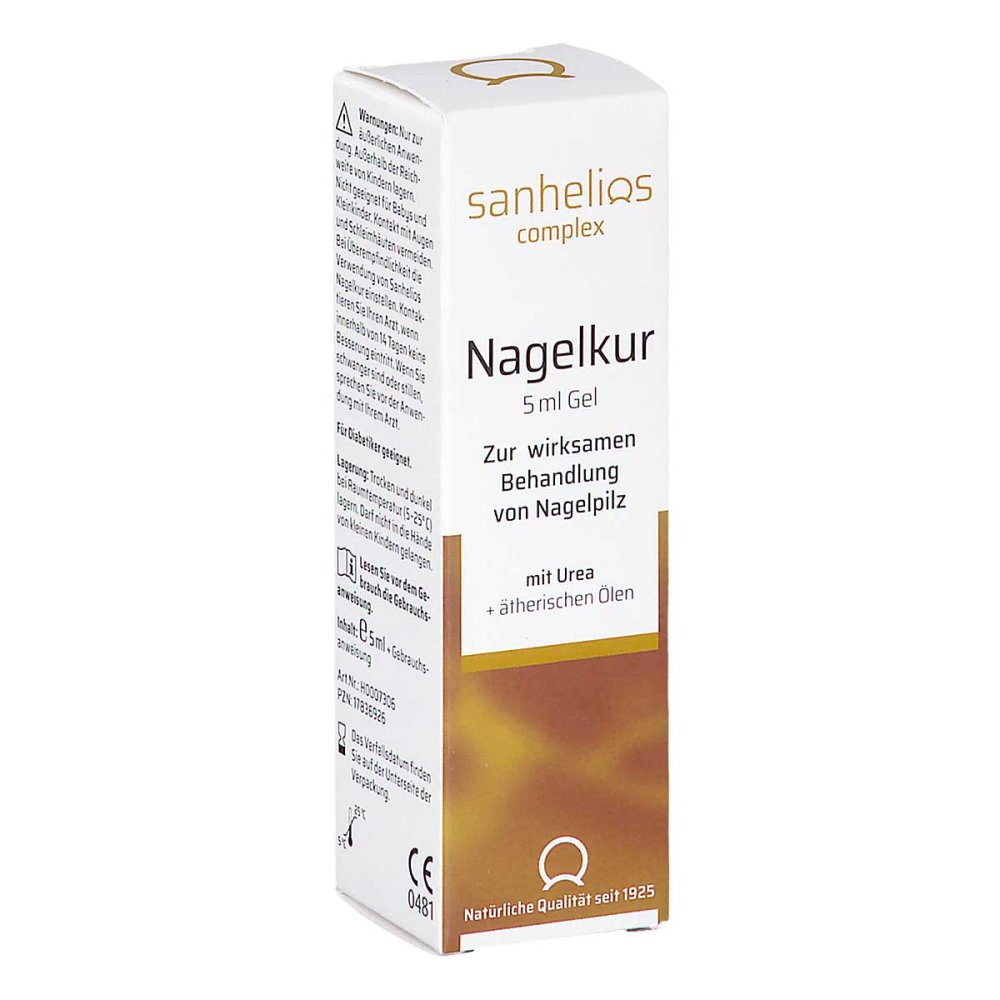 Sanhelios Nagelkur Gel 5 ml