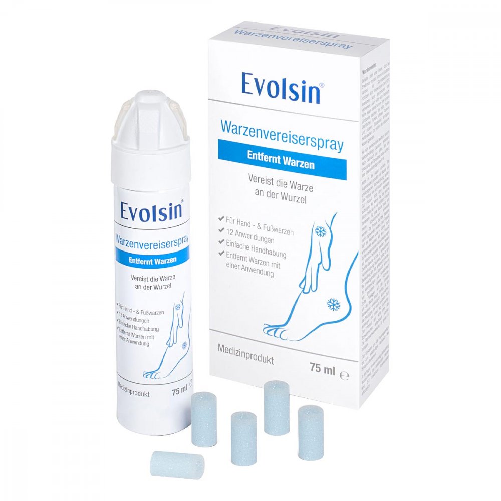 Evolsin Warzenvereiserspray 75 ml