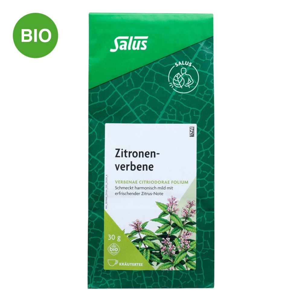 Zitronenverbene Tee Bio Salus 30 g